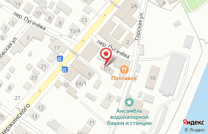 Военный комиссариат г. Астрахани на улице Пугачёва на карте