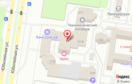Стоматология Студия Дент в Автозаводском районе на карте