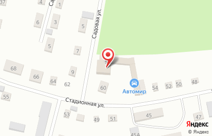 Автомир в Томске на карте