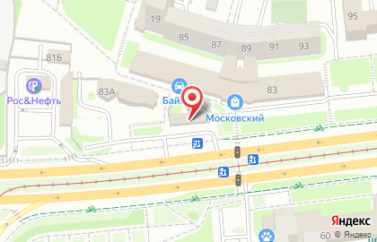 Магазин подшипников и пружин ppk24.ru на Московском проспекте на карте