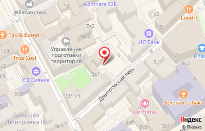 Бутик-отель Столешников на карте
