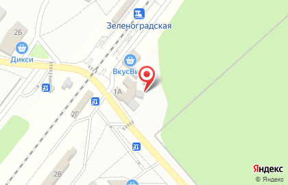 Минимаркет на Шоссейной, 1а на карте