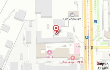 ЗАО Кемеровомолпром на карте