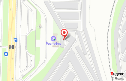 Перехватывающая Парковка на проспекте Народного Ополчения на карте