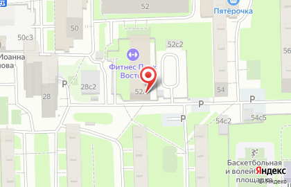 Общежитие для рабочих Трудовые Системы на Сиреневом бульваре на карте