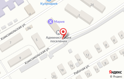 Стрижевская поселковая дума на карте