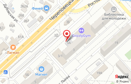 Оптово-розничный магазин Сантехторг в Ворошиловском районе на карте