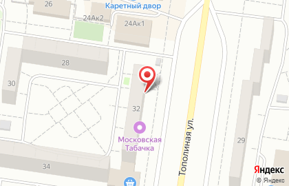Салон-парикмахерская Алёна в Автозаводском районе на карте