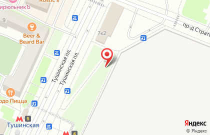 Магазин чая и кофе на проезде Стратонавтов, 7 к2 на карте