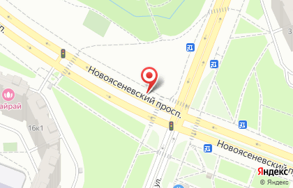 Сервисный центр Ремквик на Новоясеневском проспекте на карте