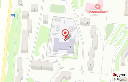 Детский сад Соловушка в 5-м квартале на карте