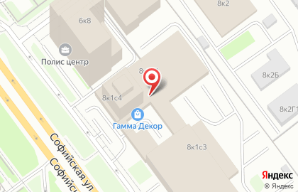 Банно-оздоровительный комплекс ПАР на Софийской улице на карте