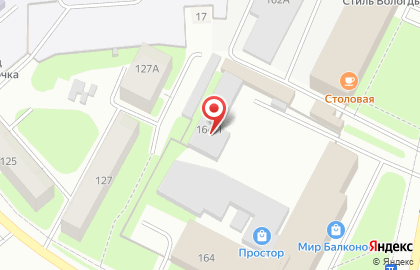 Салон мебели Мебель-Ти на Советском проспекте на карте