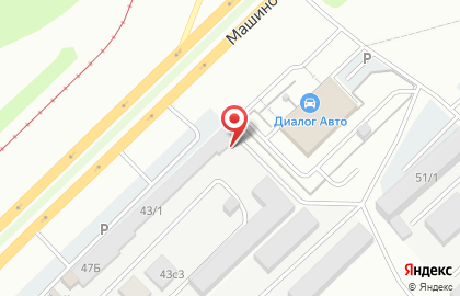 Торгово-сервисный центр Эверест на карте