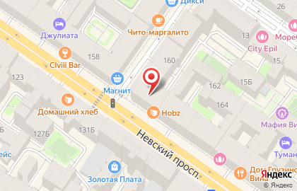 ВКонтексте на карте