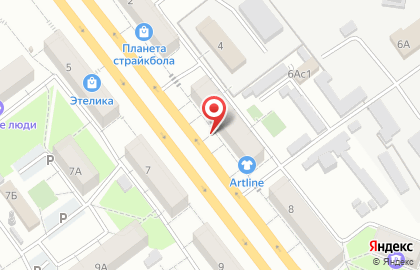 Мастер гламура на карте