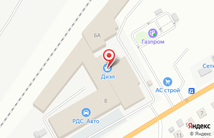 Оптовая фирма, ИП Ишназарова Р.И. на карте