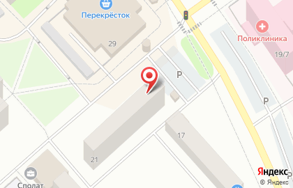 Салон связи Связной на улице Ленинградской на карте