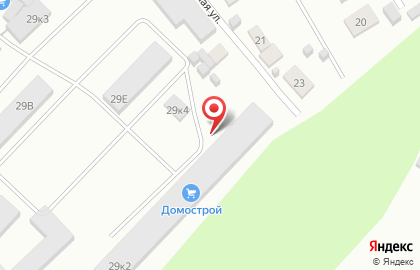 Магазин низких цен Доброцен на Нагорной улице на карте