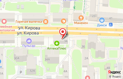 Магазин спецодежды в Смоленске на карте