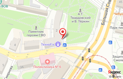 Компания Юпитер на улице Дзержинского на карте