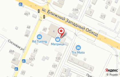 Залоговые решения на карте