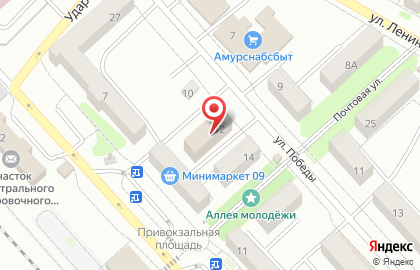 Белогорский линейный отдел МВД России на транспорте на карте