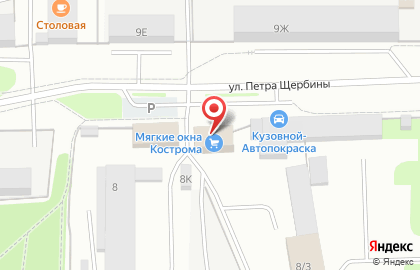 Производственная компания Мебель по вашему желанию в Костроме на карте