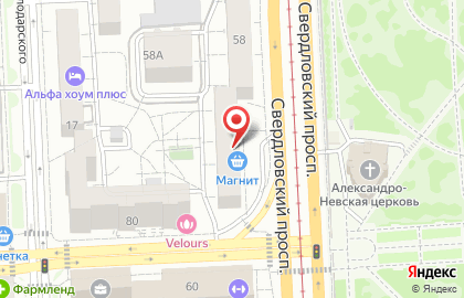 Торговая компания Невастрой на карте