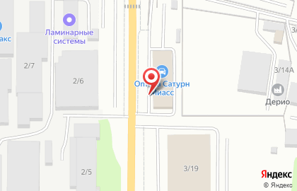 Кафетерий на Тургоякском шоссе на карте