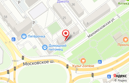 Gold Sun на Московском шоссе на карте