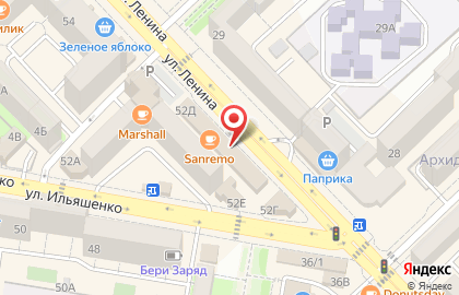 Торговый центр Caspian Mall на карте
