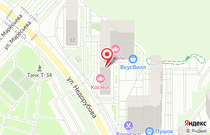 Центр подологии Здоровые ногти на карте