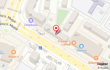 Аптека Фармакопейка в Омске на карте