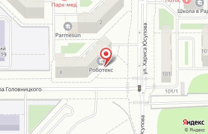 Автошкола Автомиг в Курчатовском районе на карте