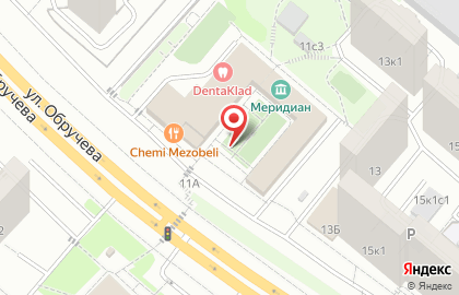 Магазин цветов в Москве на карте