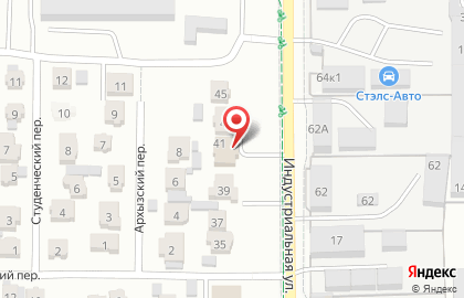 Торгово-производственная компания Ворота в город на карте