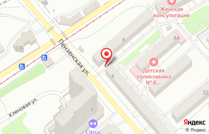Агентство недвижимости Лучше дома на карте