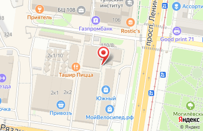 Магазин домашнего текстиля в Привокзальном районе на карте