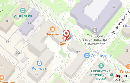 Оперативная типография Акцент на карте