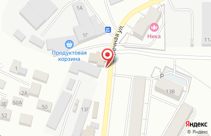 Ювелирная мастерская на Заречной улице на карте