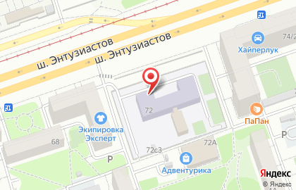 Участковая избирательная комиссия № 1171 на карте