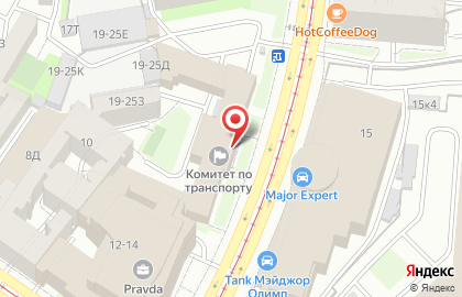 Комитет по Транспорту на карте