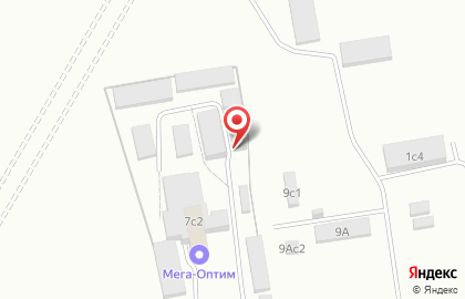 Интернет-магазин Мега-оптим на карте