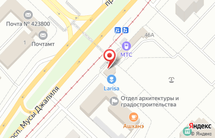 Цветочный дом Лариса на карте