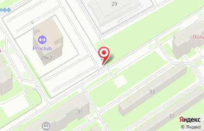 Автостоянка Янтарь на проспекте Ветеранов на карте