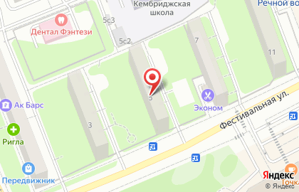 Polaris-Soft на карте