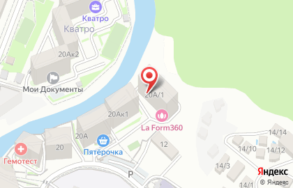 Международная школа программирования Kiberone на карте