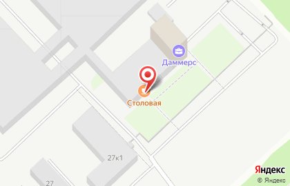Столовая Миллениум на карте