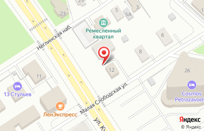 Строящиеся объекты, ООО Аэлита-ТрейдСервис на карте